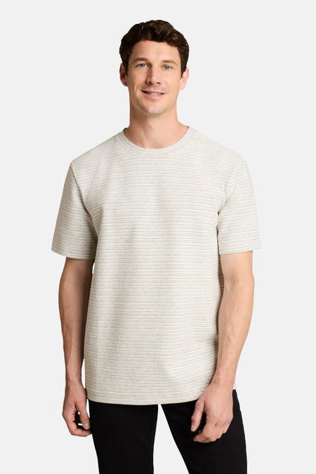 T-shirt (korte mouwen) wit - Tom Tailor