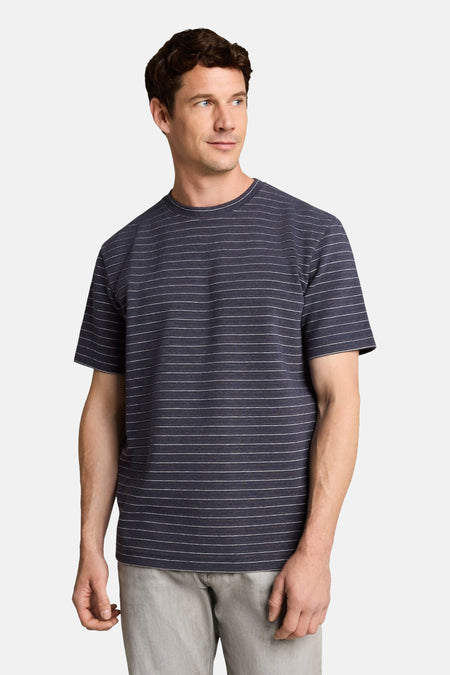 T-shirt (korte mouwen) bruin - Tom Tailor