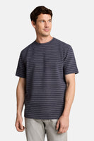 T-shirt met korte mouwen - Blauw