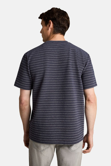 T-shirt met korte mouwen - Blauw