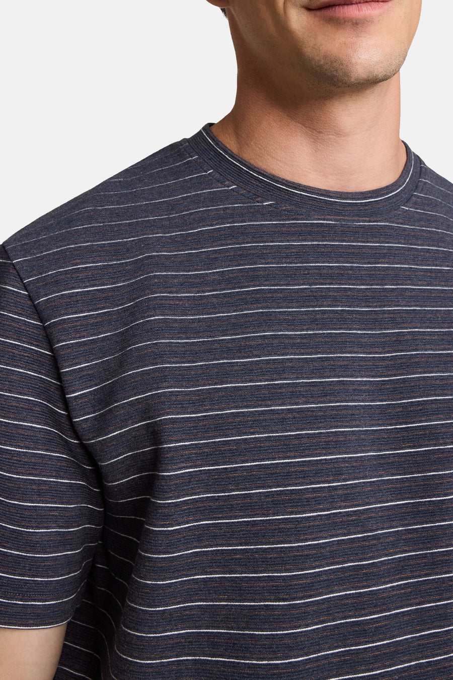 T-shirt met korte mouwen - Blauw