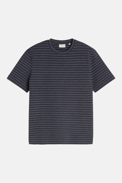 T-shirt met korte mouwen - Blauw