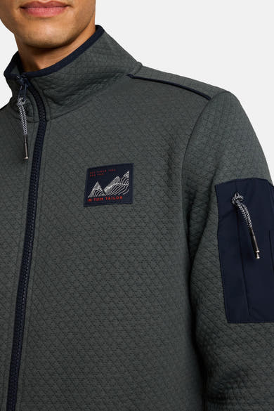 Gilet olive - Tom Tailor