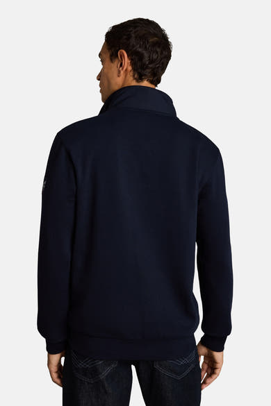 Pull col roulé bleu - Tom Tailor