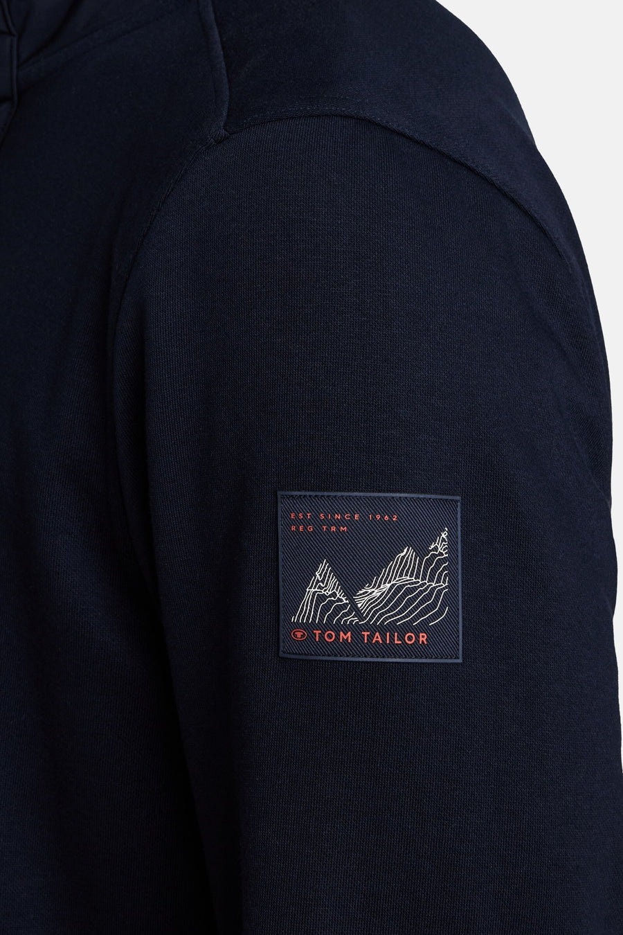 Pull col roulé bleu - Tom Tailor