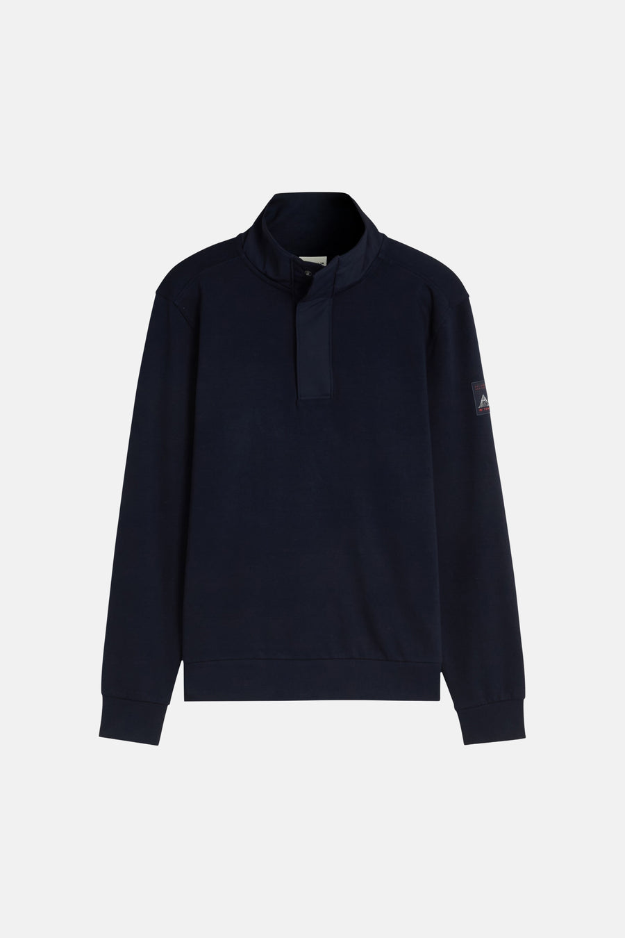 Pull col roulé bleu - Tom Tailor