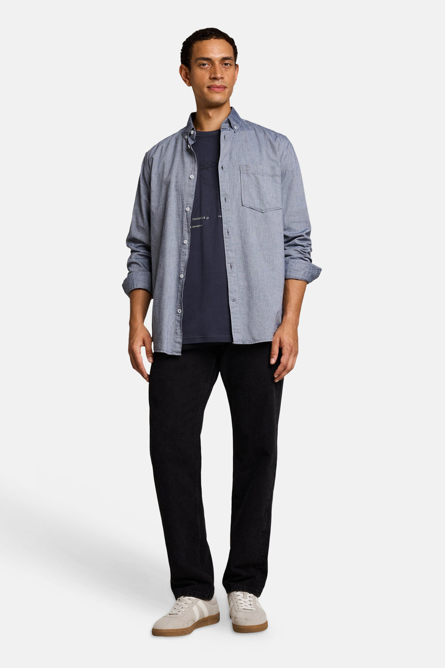 T-shirt (manches longues)) bleu - Tom Tailor
