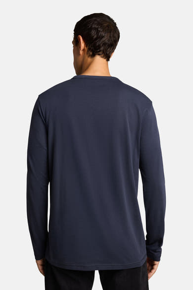 T-shirt (manches longues)) bleu - Tom Tailor