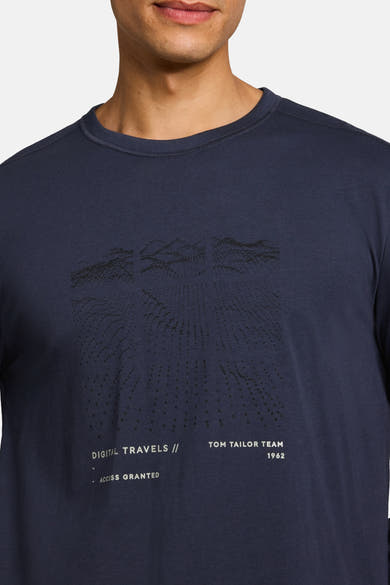 T-shirt (manches longues)) bleu - Tom Tailor