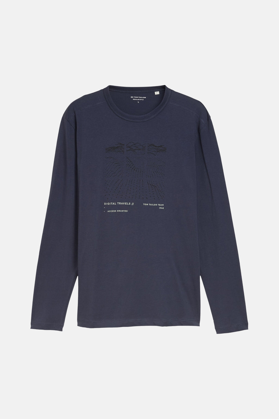 T-shirt (manches longues)) bleu - Tom Tailor