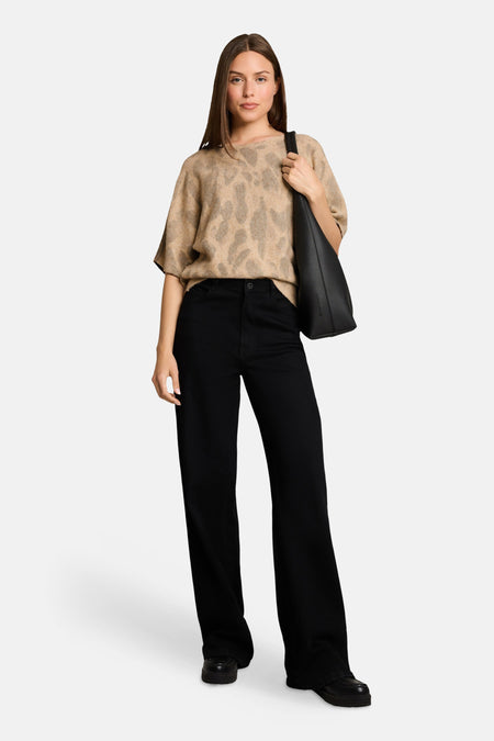 Trui met ronde hals multicolor - Tom Tailor