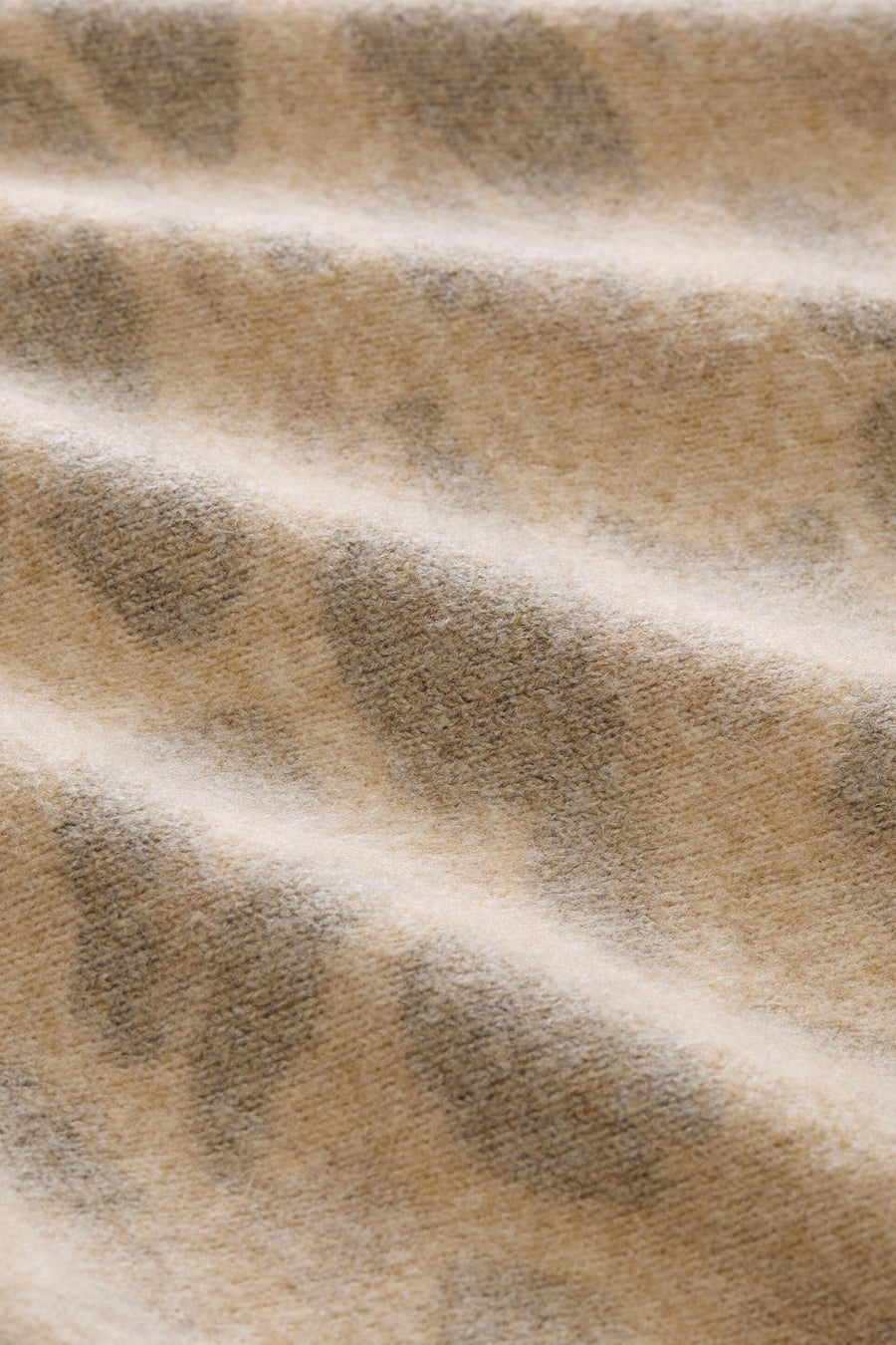 Pull O-hals - Beige