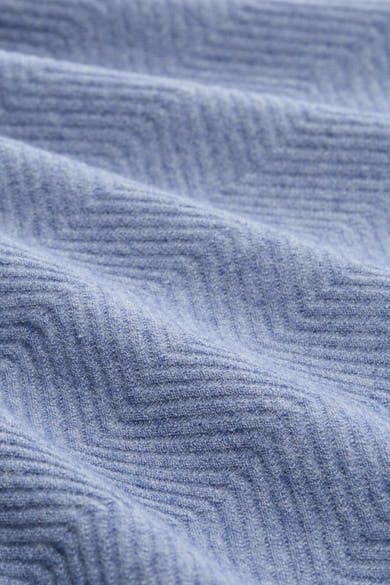 Pull col rond bleu - Tom Tailor