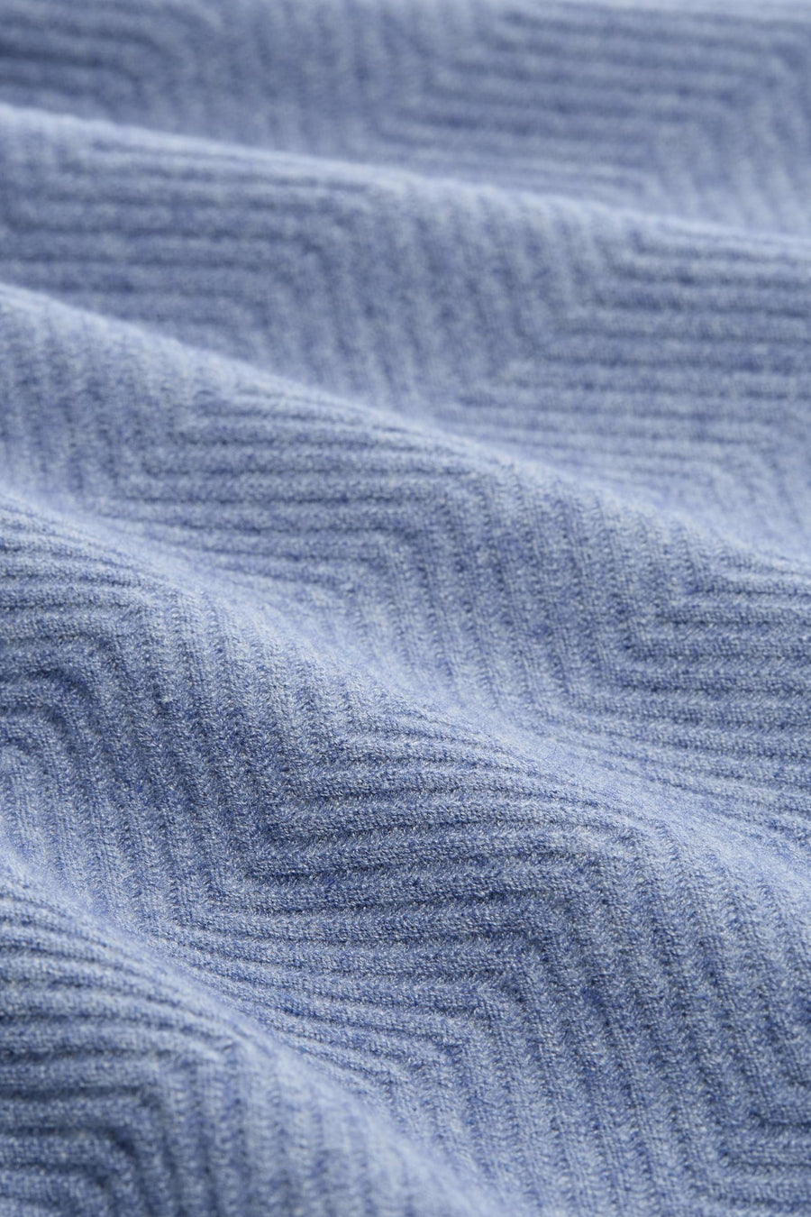 Pull col rond bleu - Tom Tailor