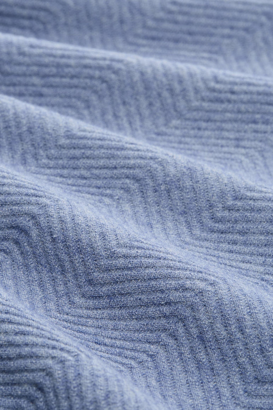 Pull col rond bleu - Tom Tailor