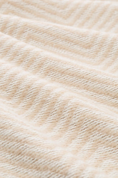 Pull col montant beige - Tom Tailor