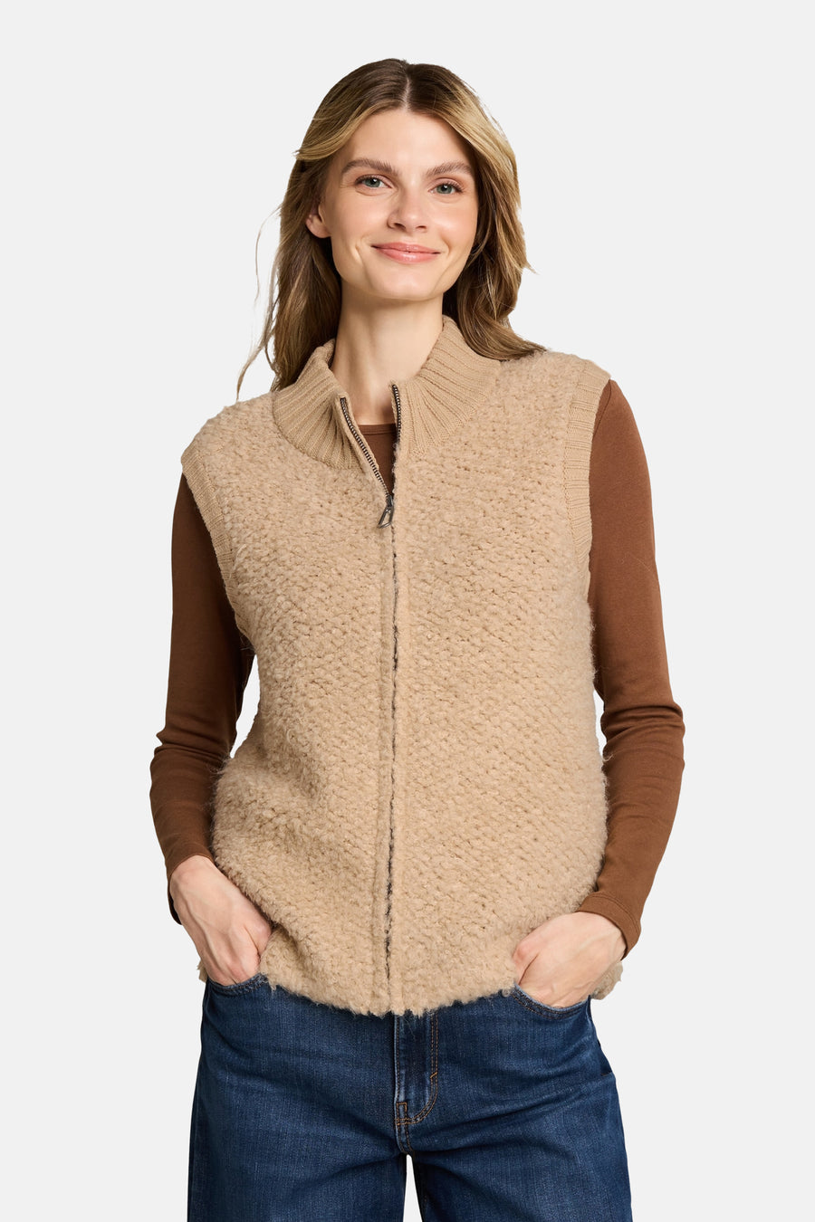 Cardigan beige - Tom Tailor