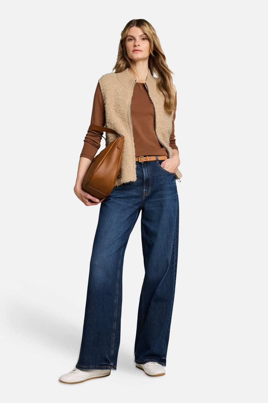 Cardigan beige - Tom Tailor