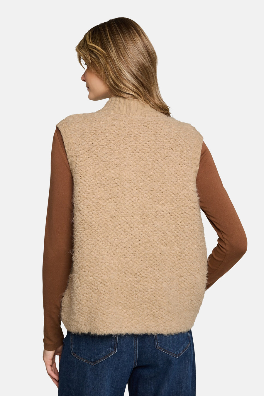 Cardigan beige - Tom Tailor