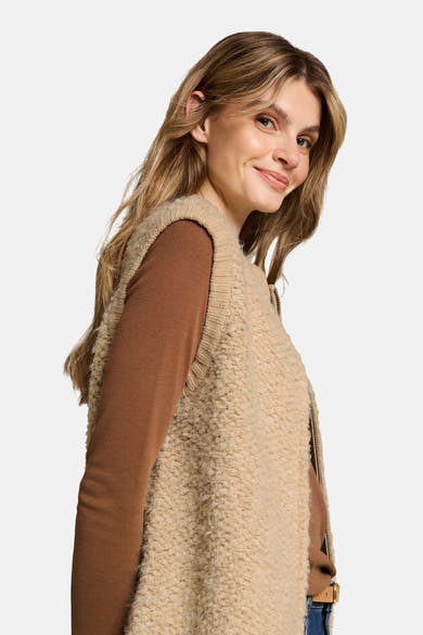 Cardigan beige - Tom Tailor