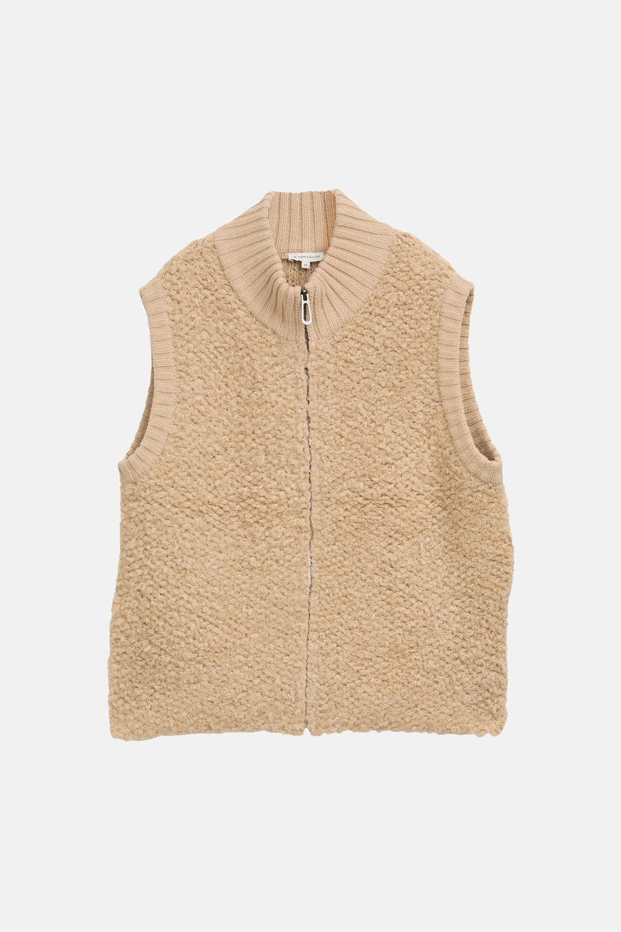 Cardigan beige - Tom Tailor