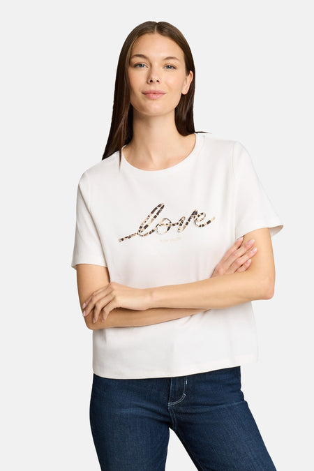 T-shirt (korte mouwen) wit - Tom Tailor