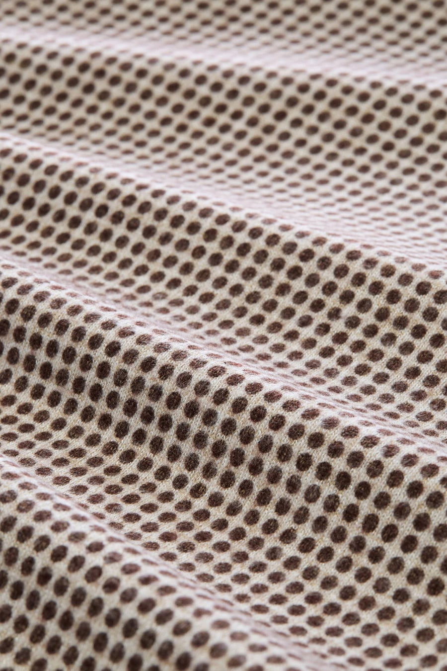 Sweat col rond beige - Tom Tailor