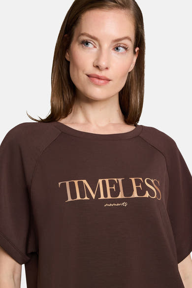 T-shirt (korte mouwen) bruin - Tom Tailor