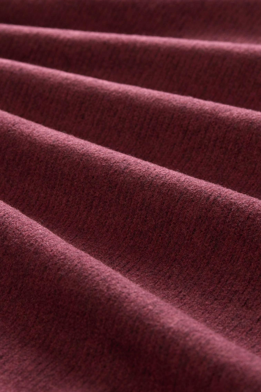 Sweat col rond rouge - Tom Tailor