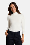 Top (manches longues) blanc - Tom Tailor