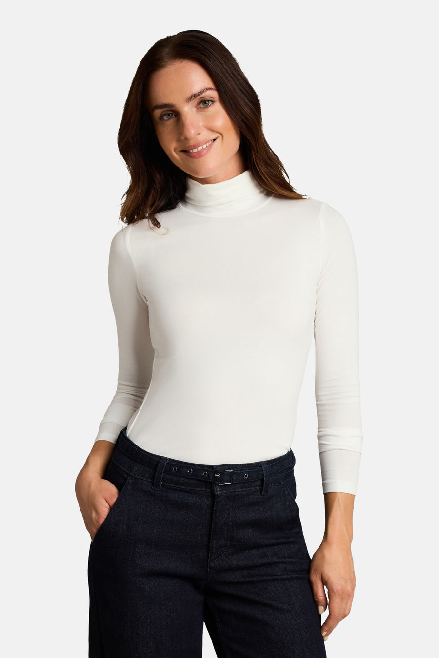 Top (manches longues) blanc - Tom Tailor
