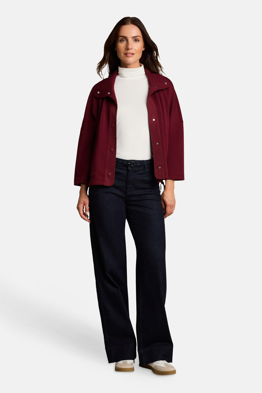 Top (manches longues) blanc - Tom Tailor