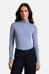 Top (manches longues) bleu - Tom Tailor