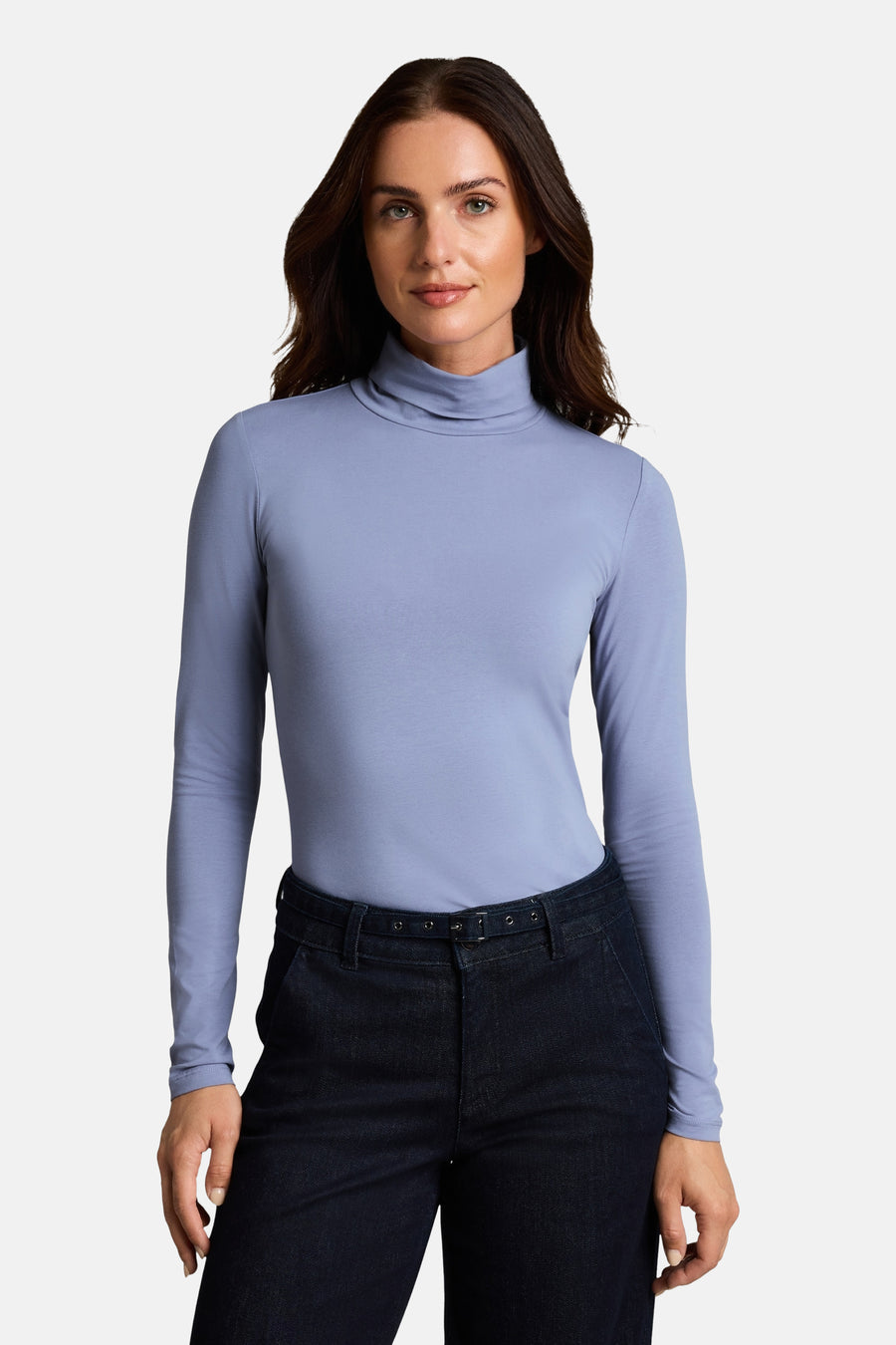 Top (manches longues) bleu - Tom Tailor