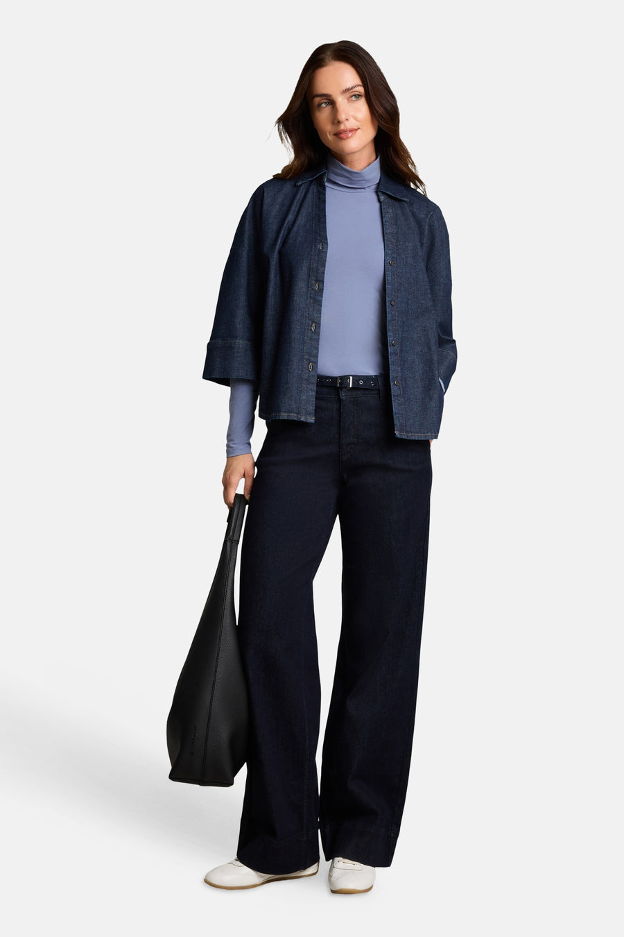 Top (manches longues) bleu - Tom Tailor