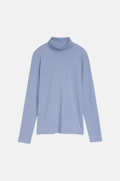 Top (manches longues) bleu - Tom Tailor