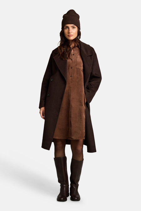 Robe  cognac - Tom Tailor