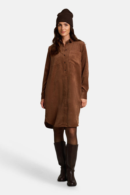 Robe  cognac - Tom Tailor