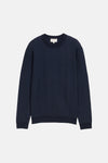 Pull col rond bleu - Tom Tailor