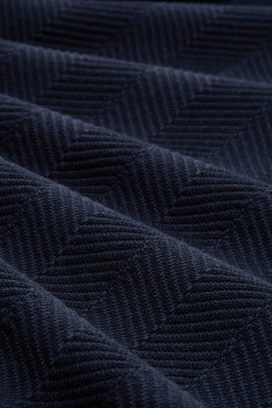 Pull col rond bleu - Tom Tailor