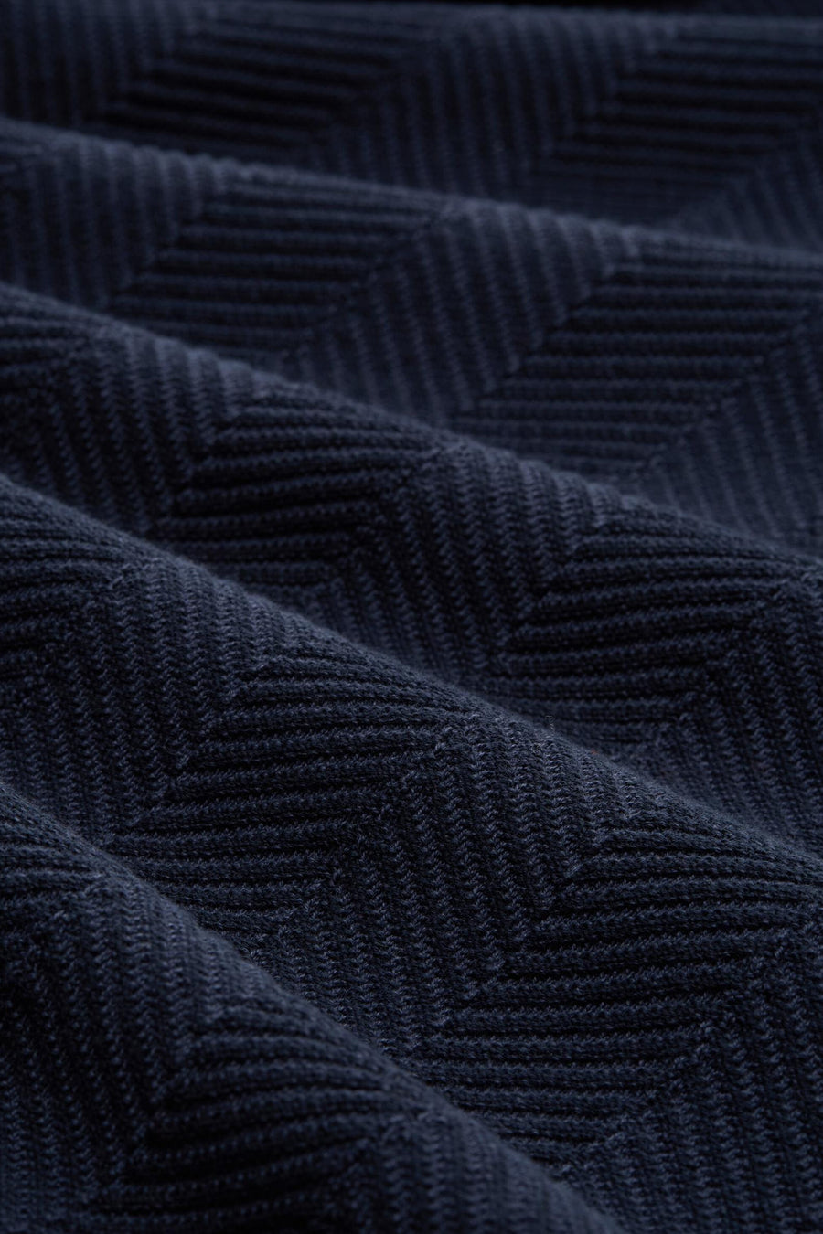 Pull col rond bleu - Tom Tailor