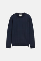 Pull col rond bleu - Tom Tailor