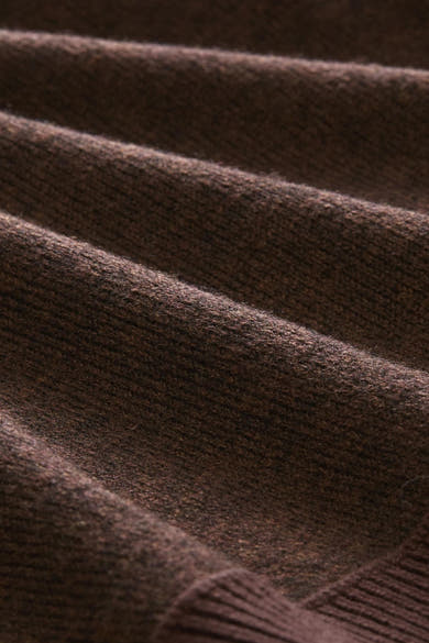 Pull col rond brun - Tom Tailor