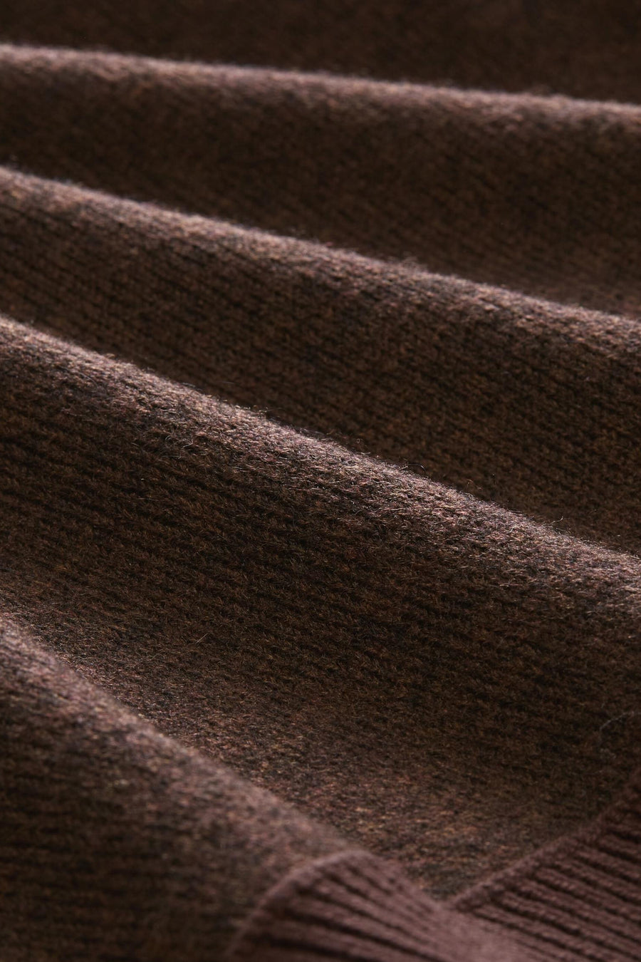 Pull col rond brun - Tom Tailor