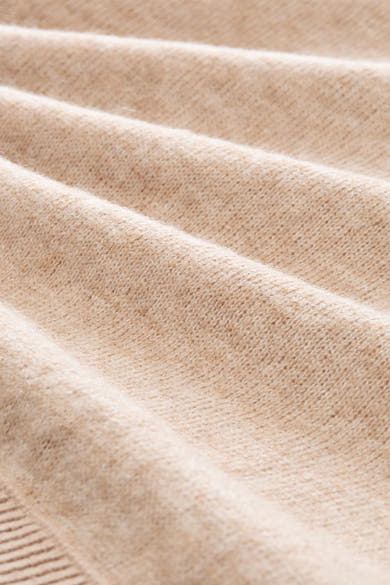 Pull col rond beige - Tom Tailor