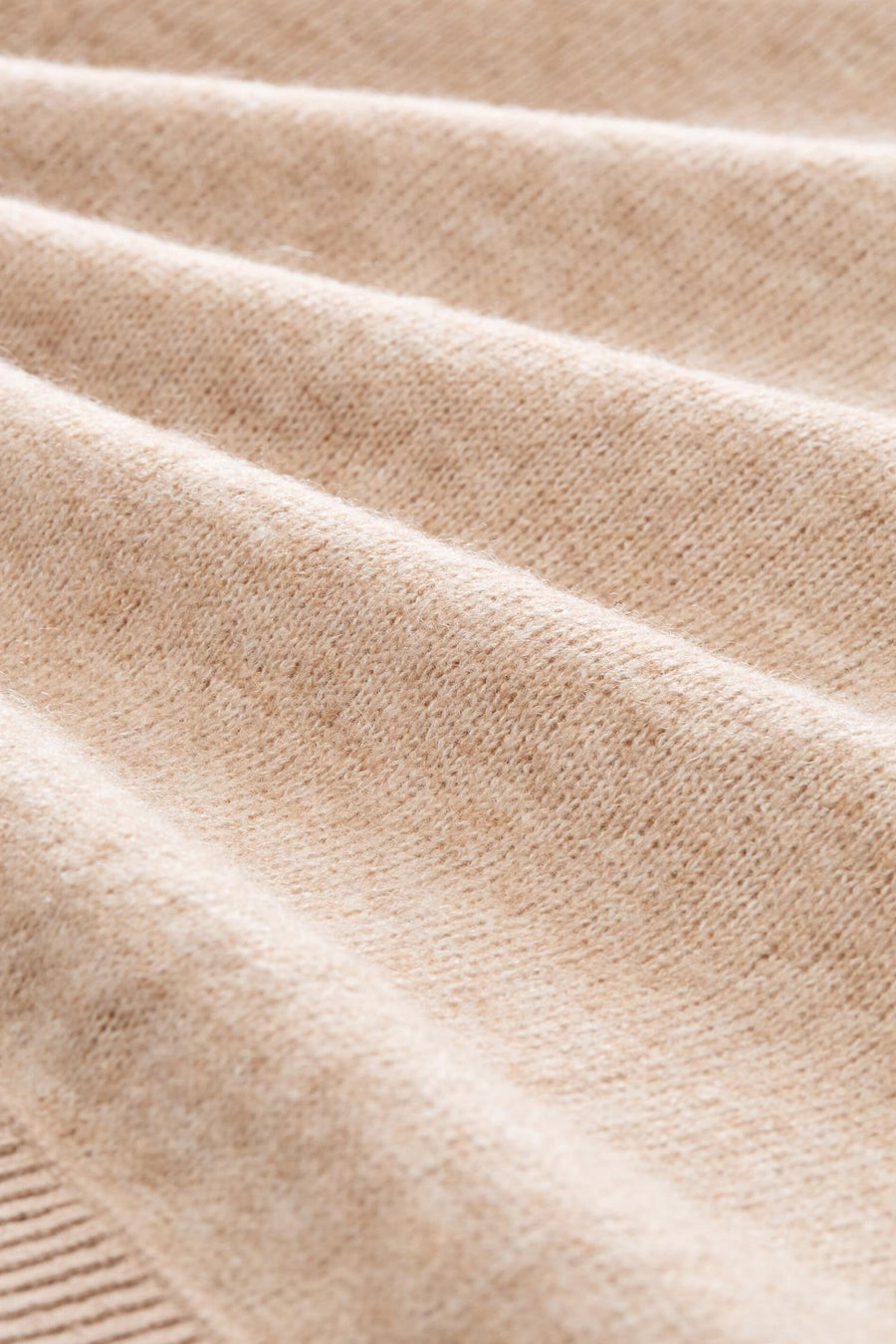 Pull col rond beige - Tom Tailor