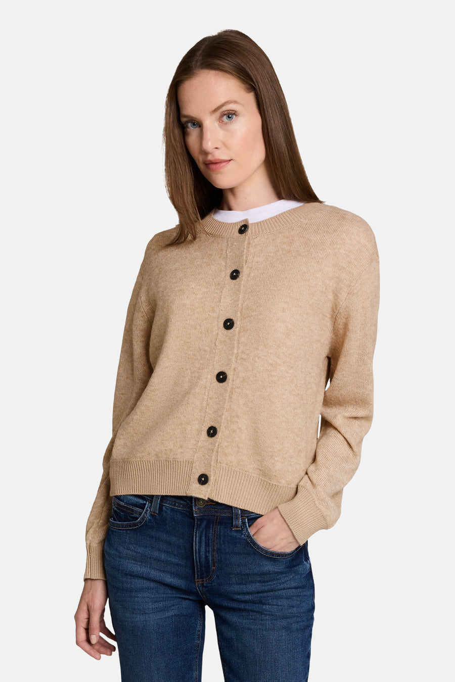 Cardigan beige - Tom Tailor