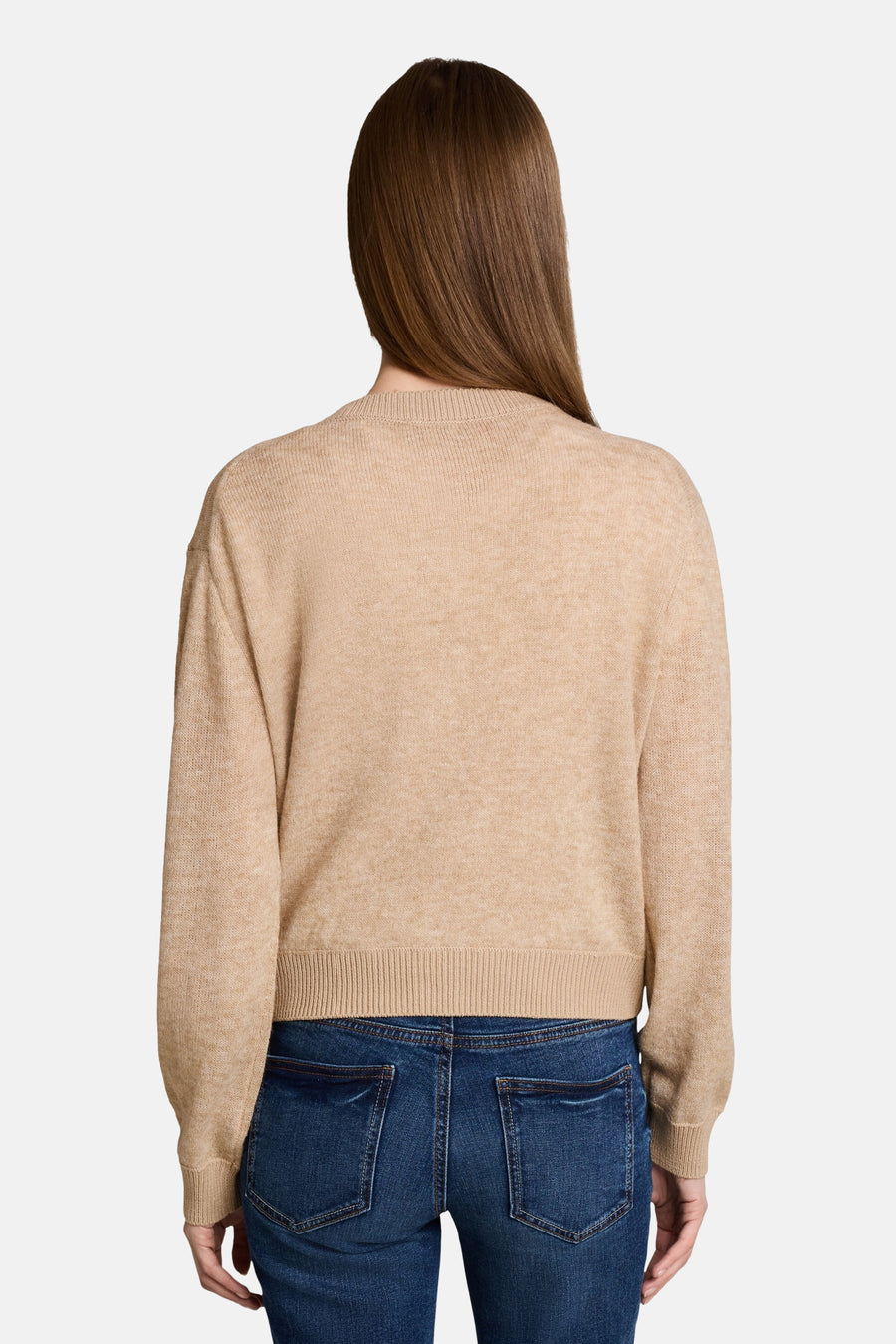 Cardigan beige - Tom Tailor
