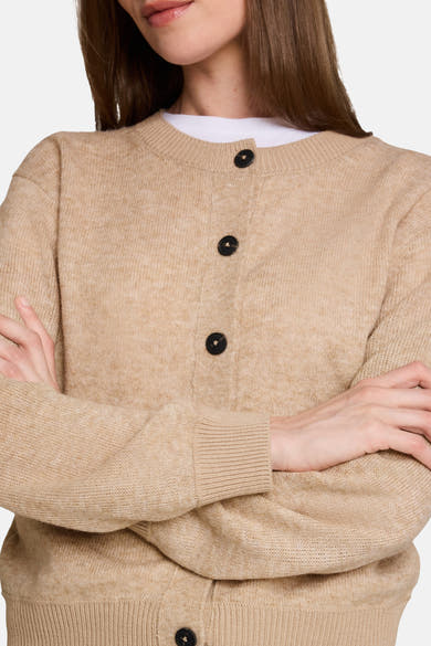 Cardigan beige - Tom Tailor