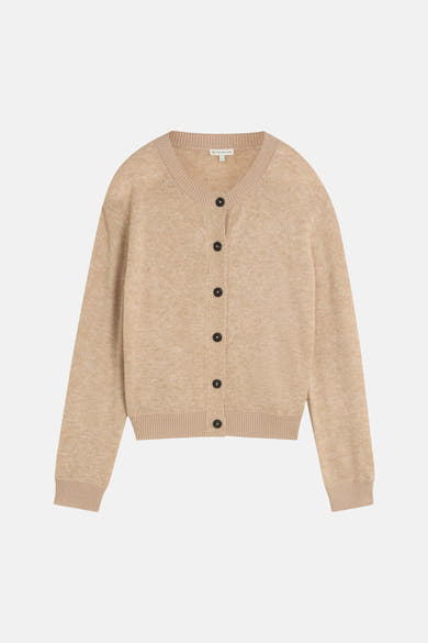 Cardigan beige - Tom Tailor